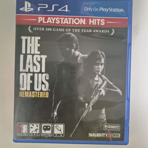 ps4 라스트오브어스1 리마스터