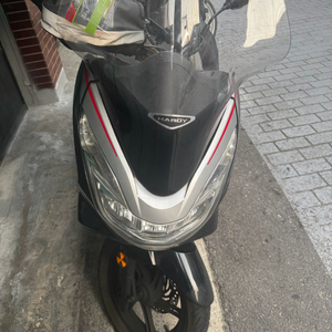 pcx125 18년식 팔아요 (스마트키)