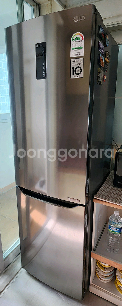 LG 냉장고(M326SE) 320L 메탈--0