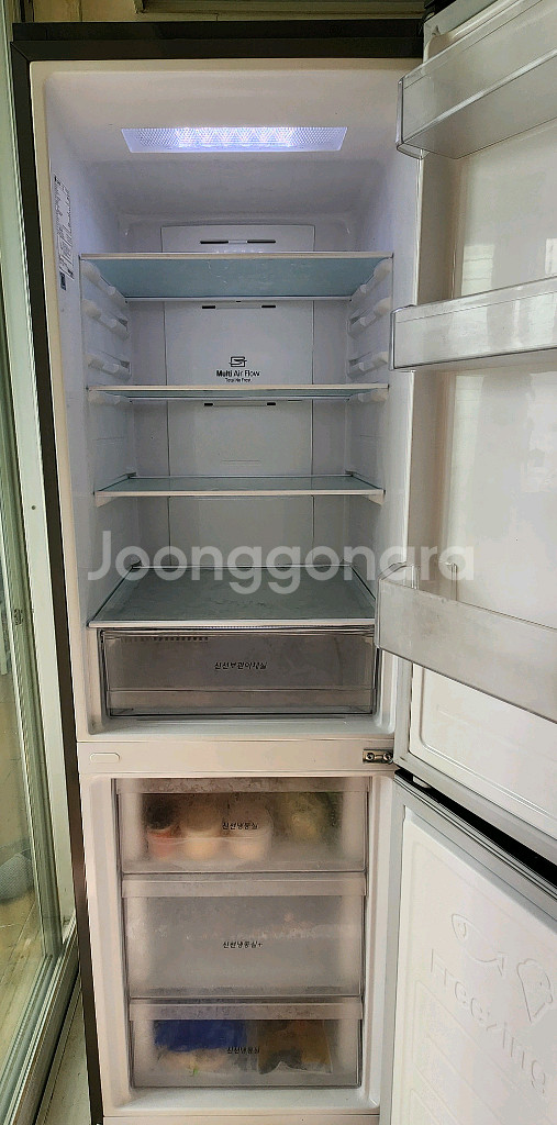 LG 냉장고(M326SE) 320L 메탈--1