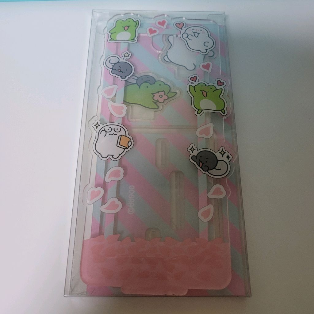 익꾹쨍 아크릴 프레임 액자 익명이 깨꾹이 올쨍이 팝업