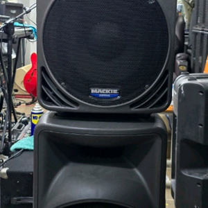MACKIE SRM450 파워드스피커