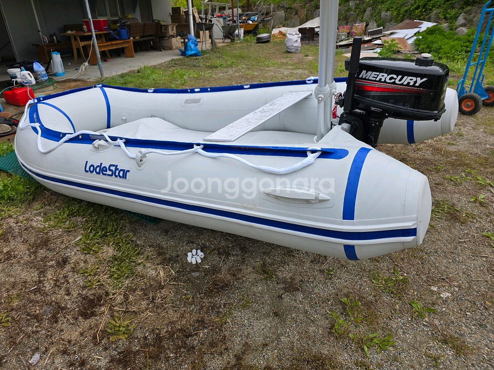 Lodestar 고무보트--3