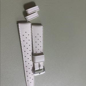 조셉보니 트로픽 러버 20mm 화이트 러버 스트랩