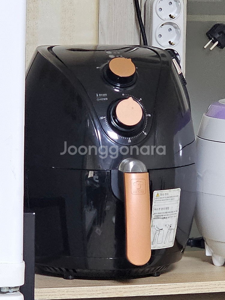2.6L 프로피쿡 에어프라이어 PCC-2602AF--1