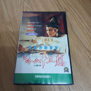 홍콩영화 양리칭 주연 신 냉혈13매 비디오