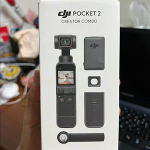 DJI 오즈모 포켓2 크리에이터콤보+128GB SD카드