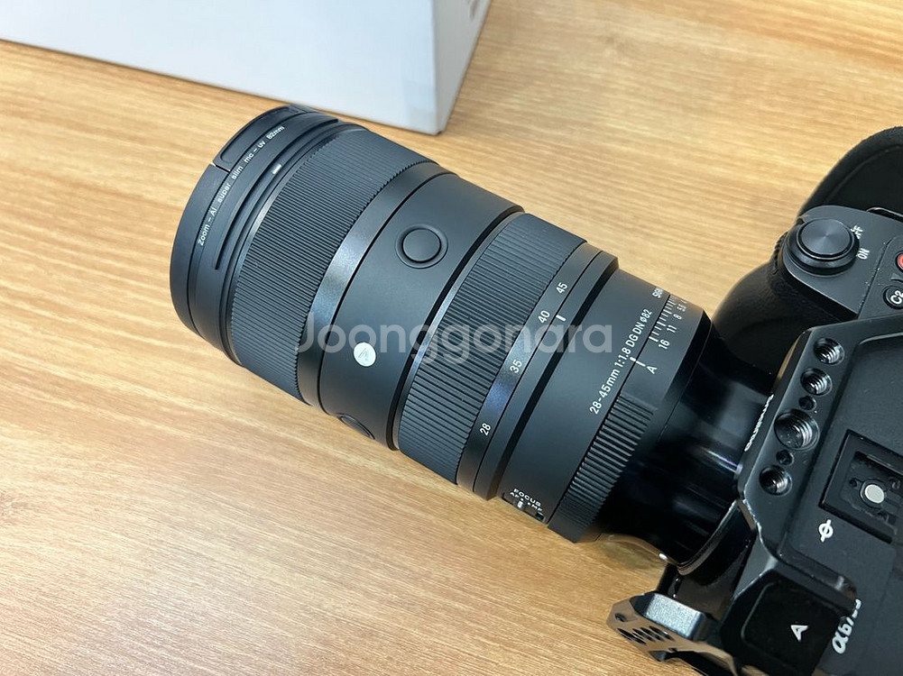 시그마 28-45 F1.8렌즈 소니--1