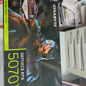 기가바이트 윈드포스 RTX 5070 TI (미개봉)