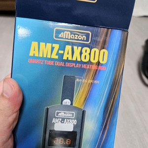 아마존 AMZ-AX800 히터 새상품 수족관 히터