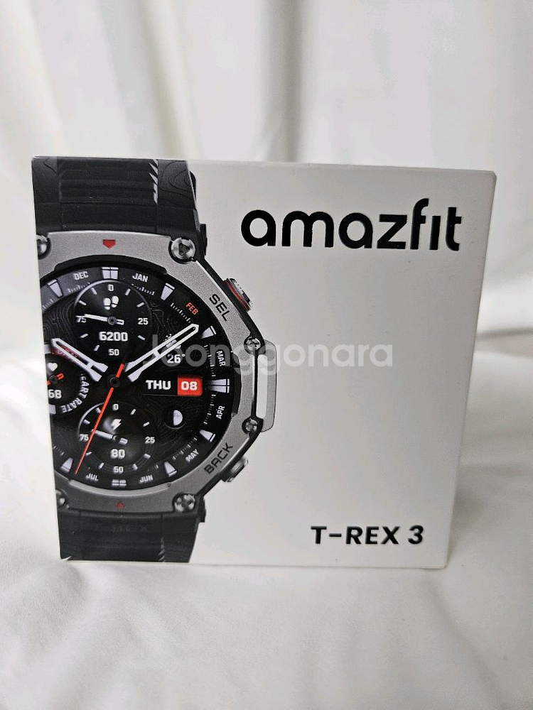 amazfit T-REX 3 운동용 스마트워치 팔아요--1