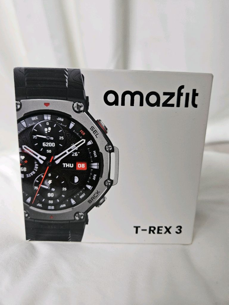 amazfit T-REX 3 운동용 스마트워치 팔아요 이미지