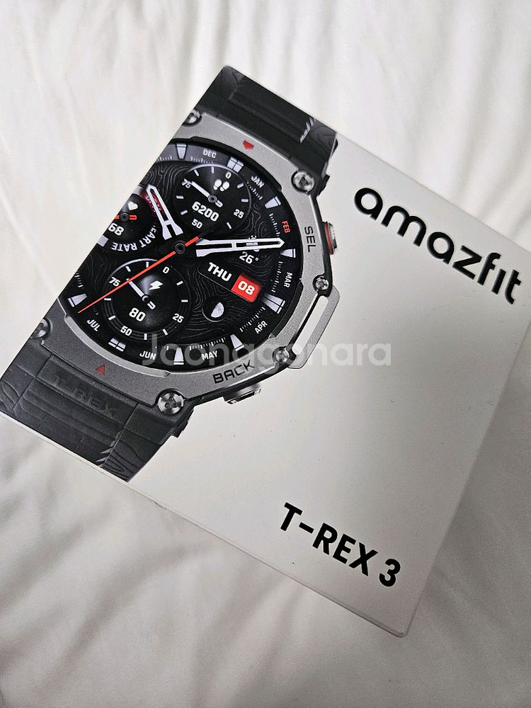 amazfit T-REX 3 운동용 스마트워치 팔아요--0