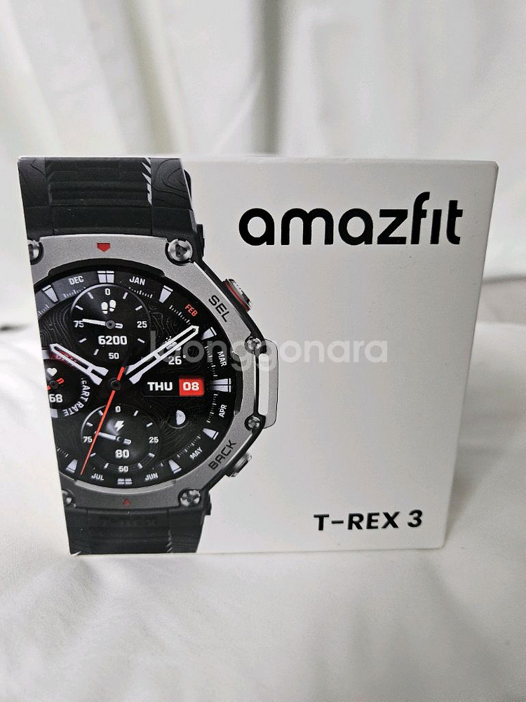 amazfit T-REX 3 운동용 스마트워치 팔아요--2