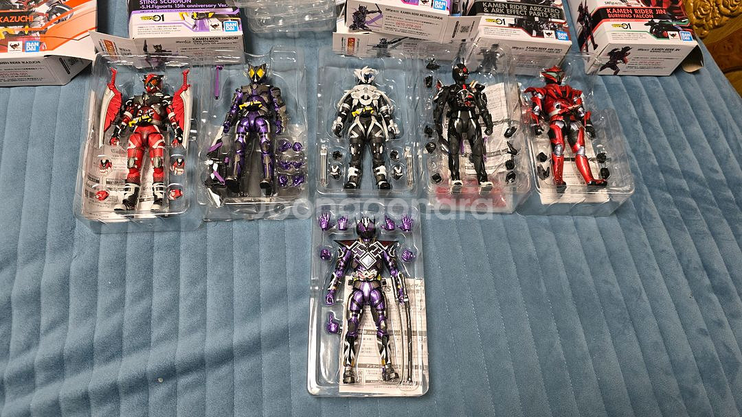 SHF 가면라이더 제로원 멸망신뢰넷 일괄--1