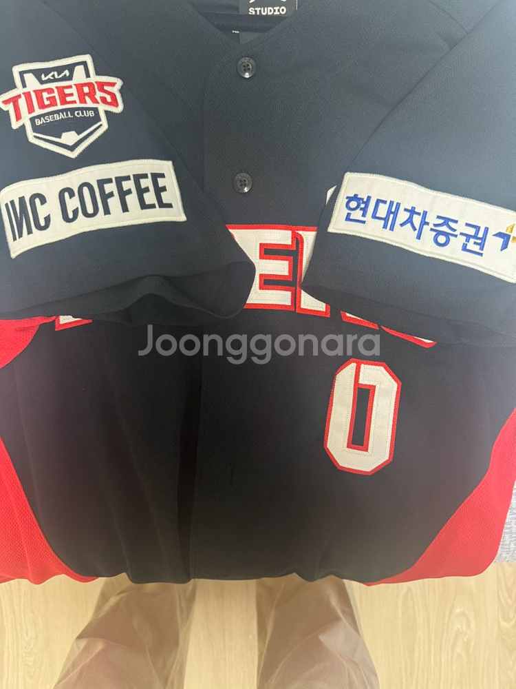 기아타이거즈 곽도규 유니폼 110--2