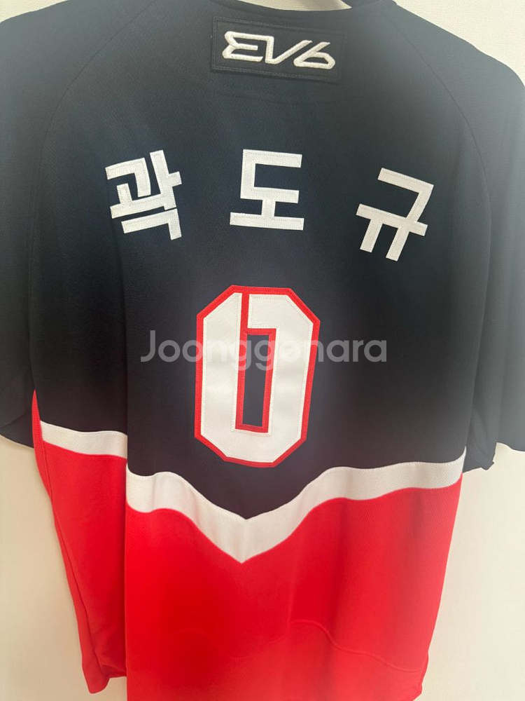 기아타이거즈 곽도규 유니폼 110--1