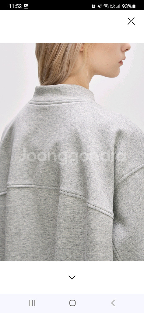 한섬 시스템 점퍼--4