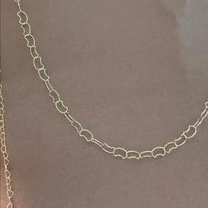 18k 헬로키티 체인 목걸이 60cm 일본구매