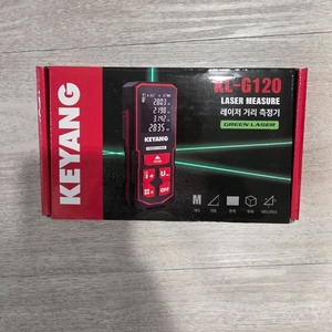 계양 KL-G120 거리측정기 새상품 판매