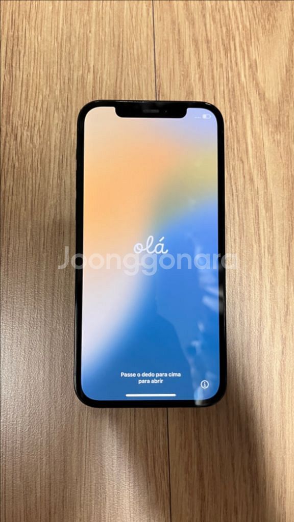 아이폰12 Pro 256 퍼시픽 블루(+이노스킨)--10