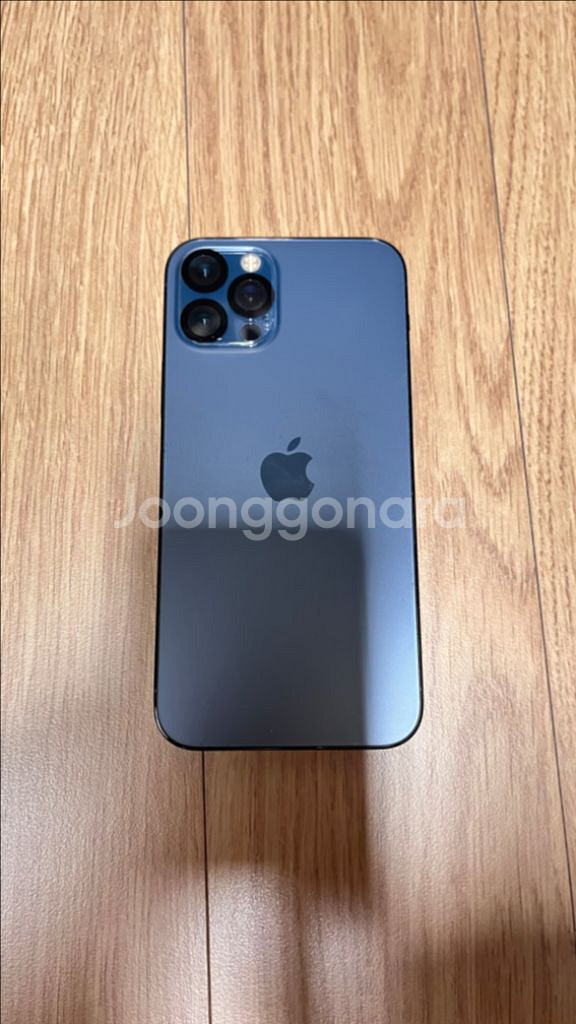아이폰12 Pro 256 퍼시픽 블루(+이노스킨)--14