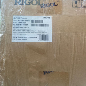 [미개봉] RIGOL MSO2302A 오실로스코프 팜