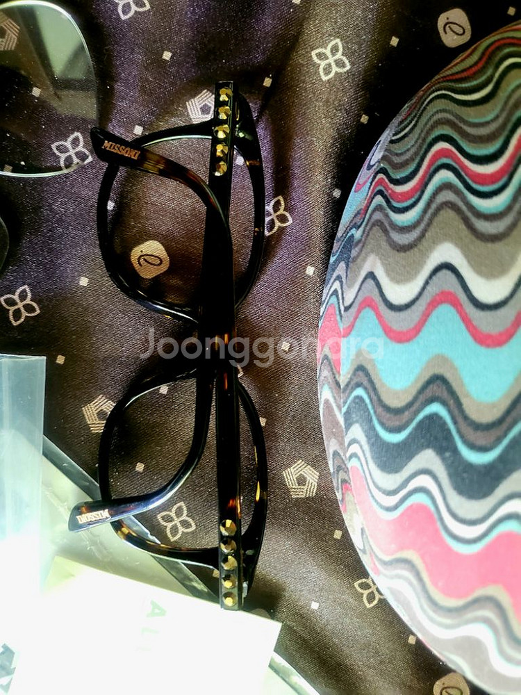 [미착용 새상품] MISSONI 미쏘니 안경--7