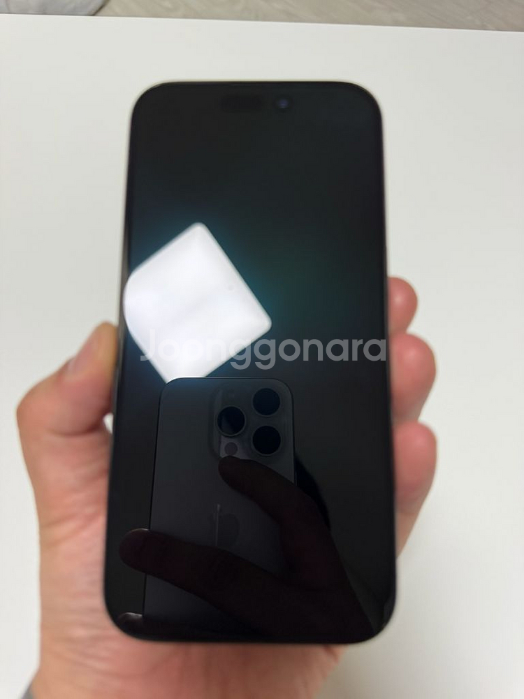 아이폰 15Pro 스페이스 블랙 128G--0