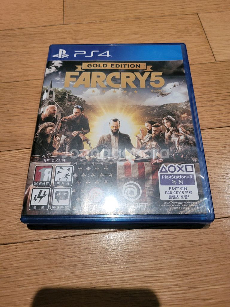 ps4 플스4 파크라이 게임 팝니다--0