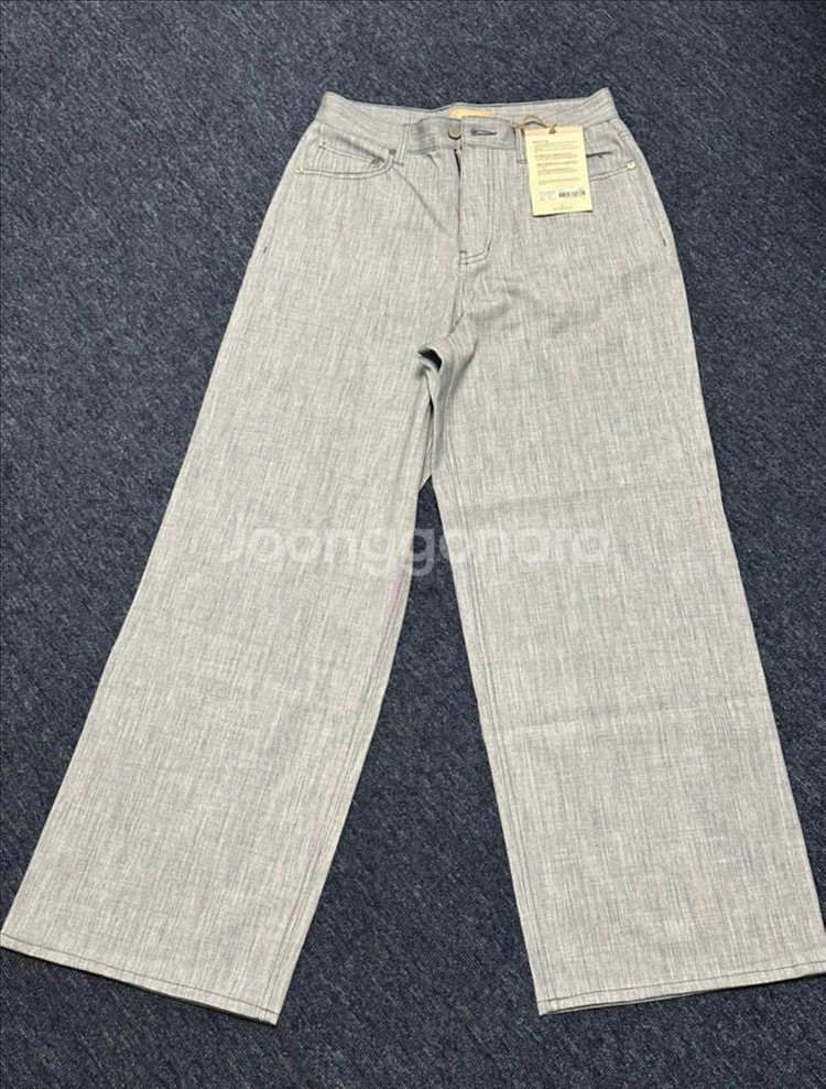 마틴플랜 Vertical Slap Pants 블루 46--0