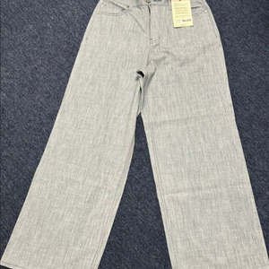 마틴플랜 Vertical Slap Pants 블루 46