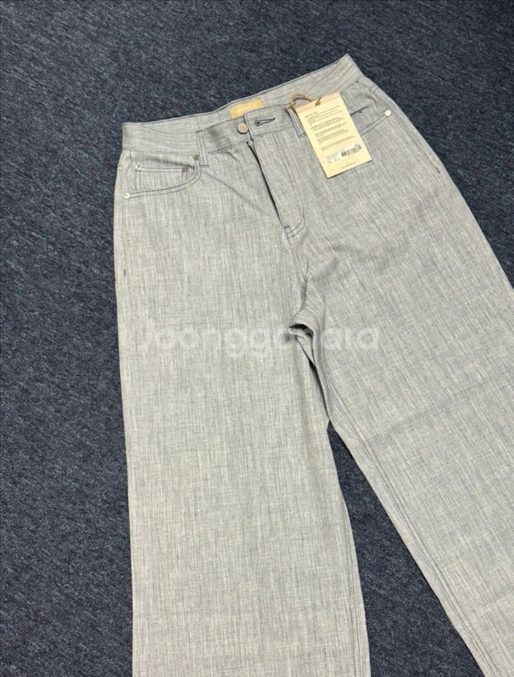 마틴플랜 Vertical Slap Pants 블루 46--1