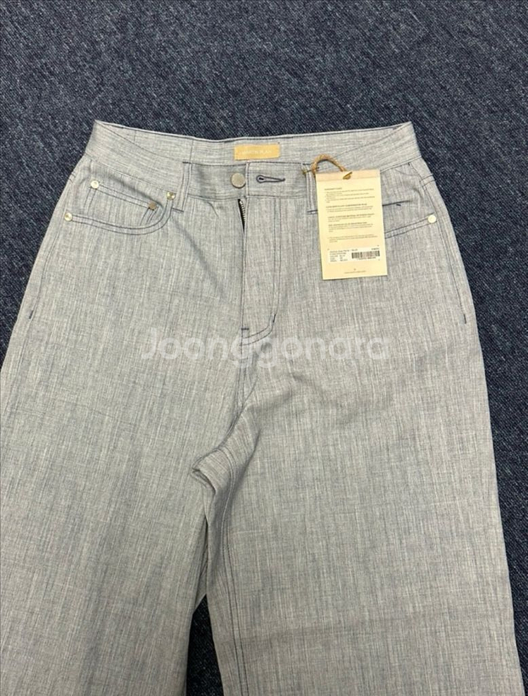 마틴플랜 Vertical Slap Pants 블루 46--2