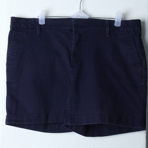 W(L-XL) 타미힐피거 반바지 팬츠 숏 네이비 면