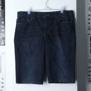 W(XL) 캘빈클라인 반바지 팬츠 스키니 한정판 데님
