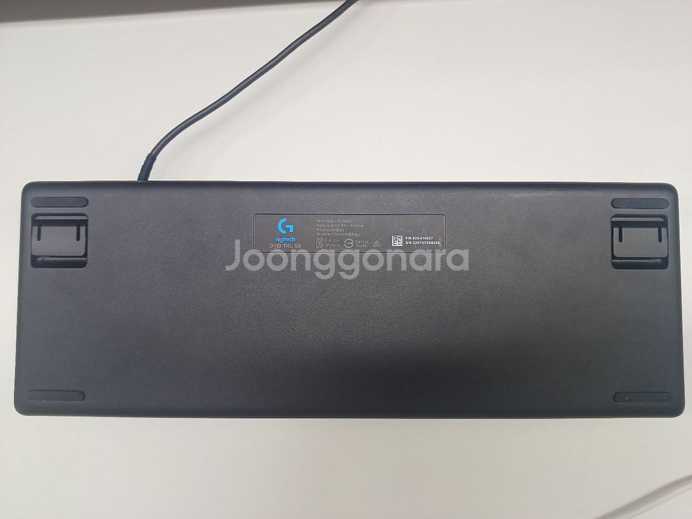 로지텍 G413 TKL SE 기계식 게이밍 키보드--3