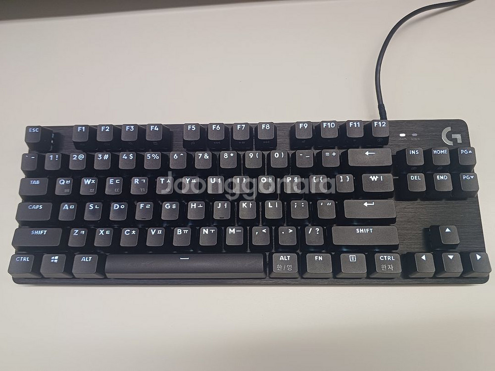 로지텍 G413 TKL SE 기계식 게이밍 키보드--1