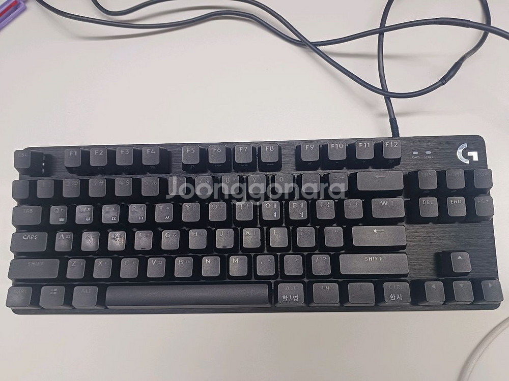 로지텍 G413 TKL SE 기계식 게이밍 키보드--0