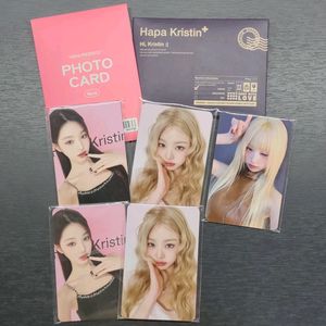 택포) 장원영 하파크리스틴 포토카드(미개봉) set