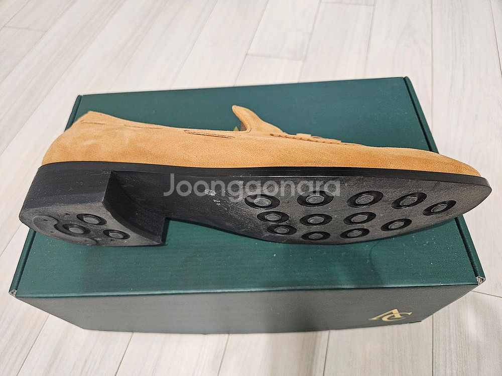 올클래식 핸드메이드 수제화 테슬 로퍼 270mm--5