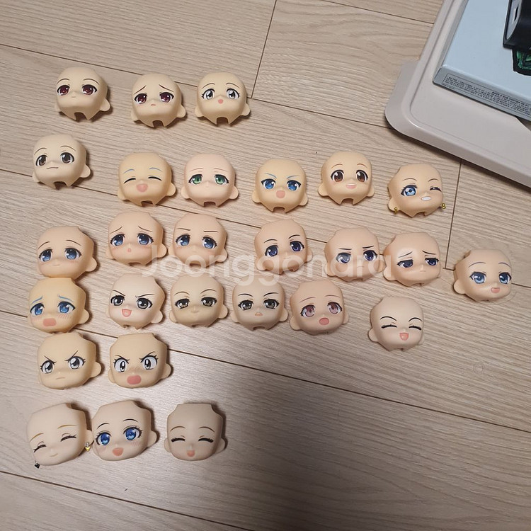 넨도로이드 페이스 파츠 얼굴파츠 넨도모어--0