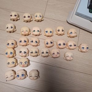 넨도로이드 페이스 파츠 얼굴파츠 넨도모어