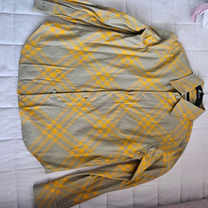 버버리 체크남방