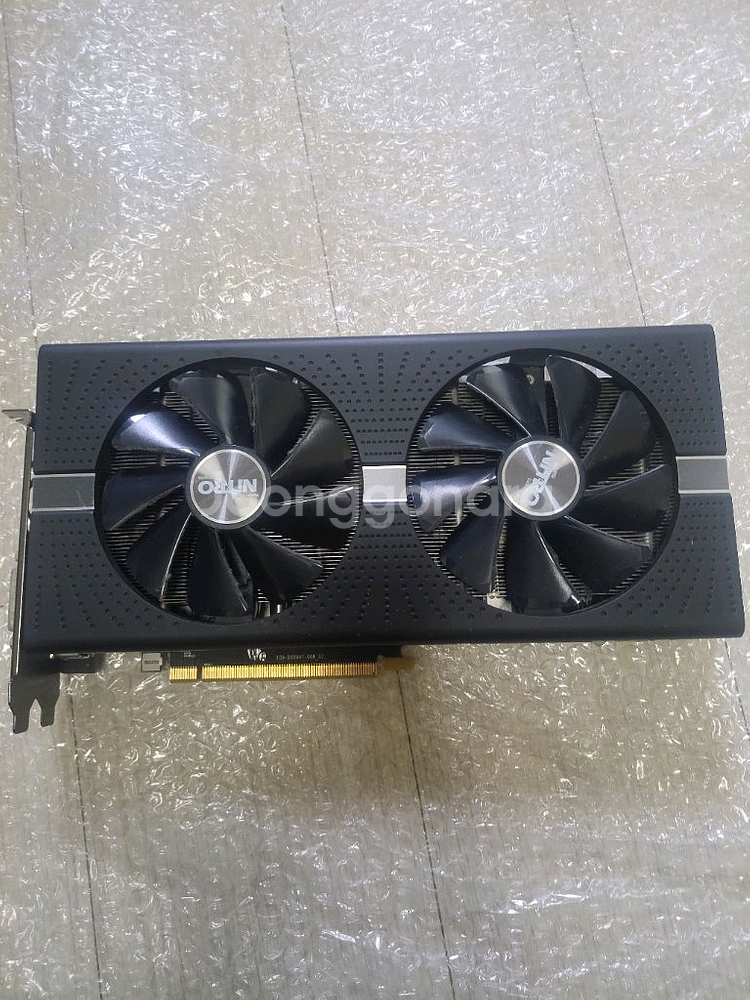 사파이어 RX580 NITRO 4GB 팝니다--0