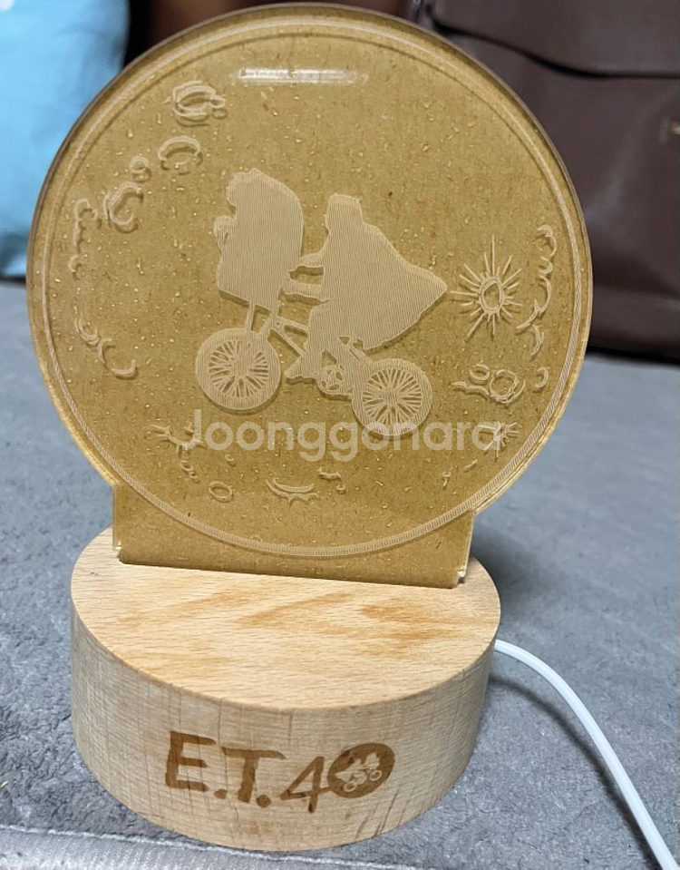 ET40주년 기념 무드등--1