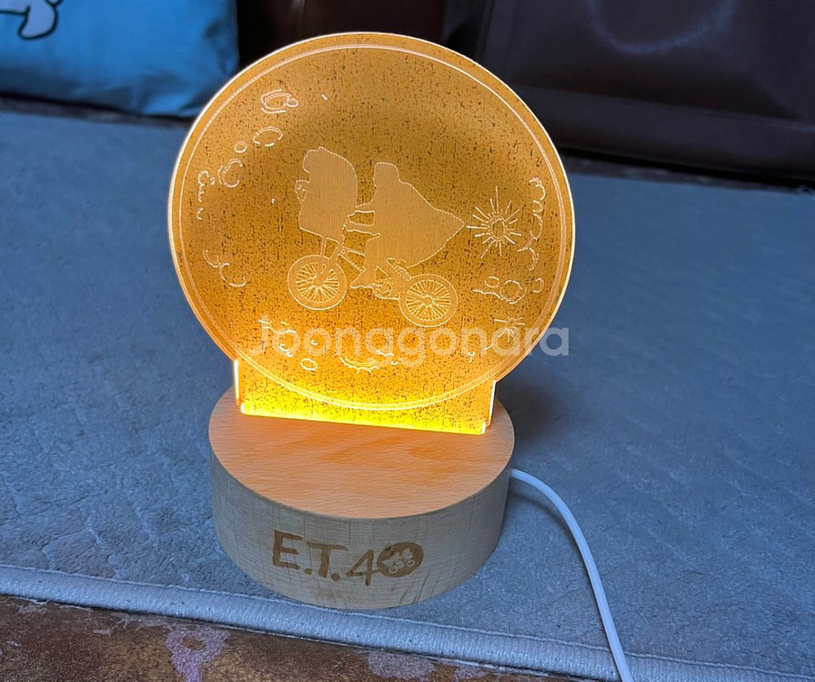 ET40주년 기념 무드등--3