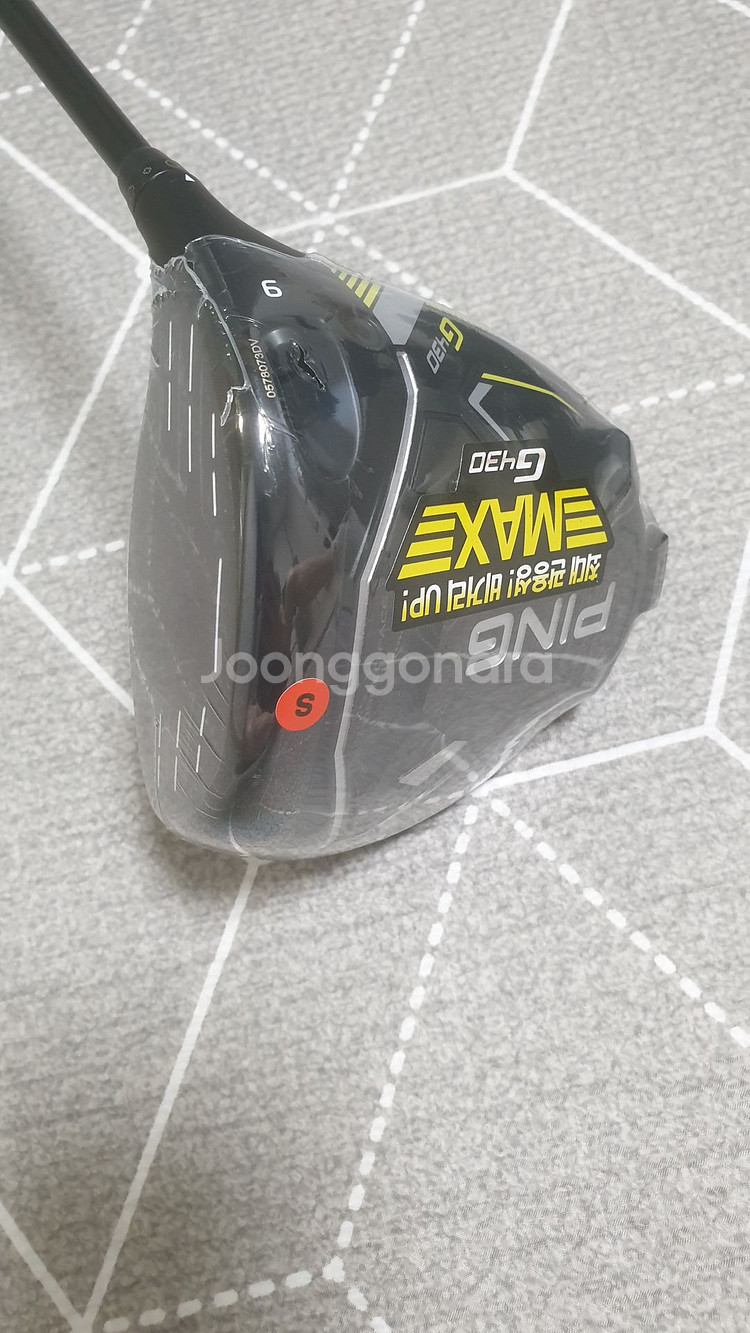 핑 G430 MAX 9도 S 드라이버--0