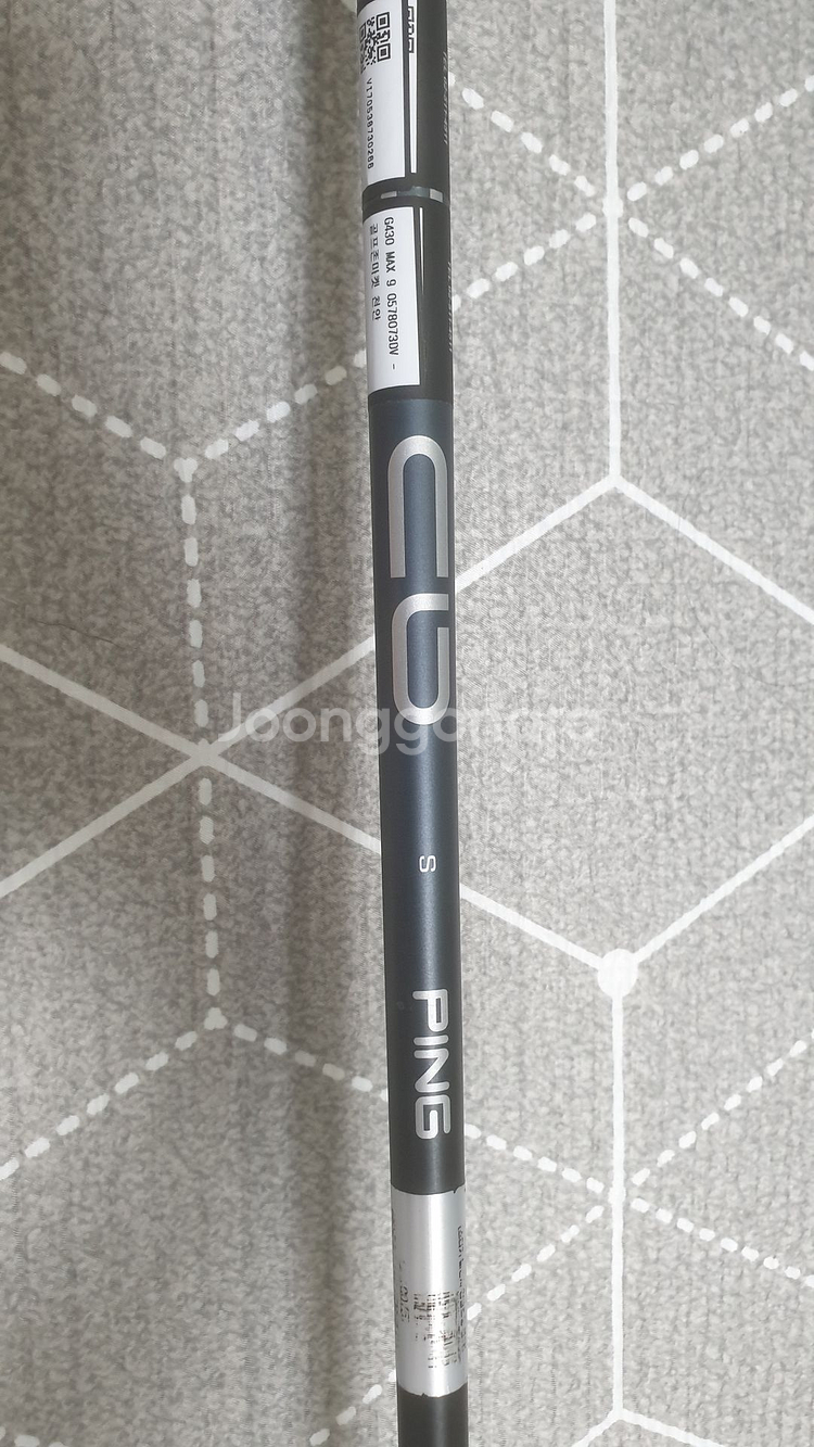 핑 G430 MAX 9도 S 드라이버--1