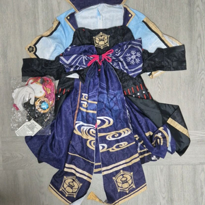 원신 아야카 코스프레 의상 3xl